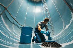 Limpeza da Caixa d’Água