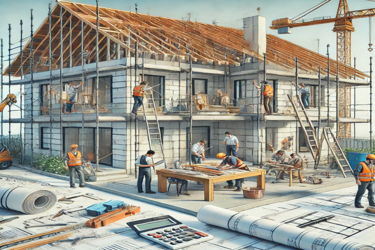 Quanto custa construir uma casa