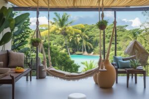 Rede de Descanso na Varanda