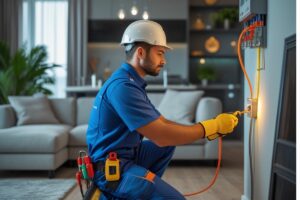 Tomadas e Interruptores