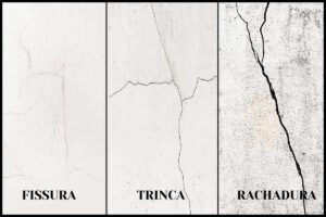 Trincas e Rachaduras