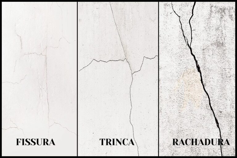 Trincas e Rachaduras