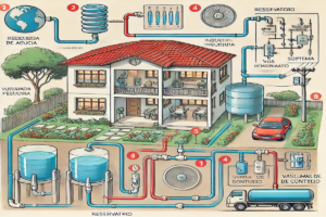 CESAN Reservatório de Água para 24h