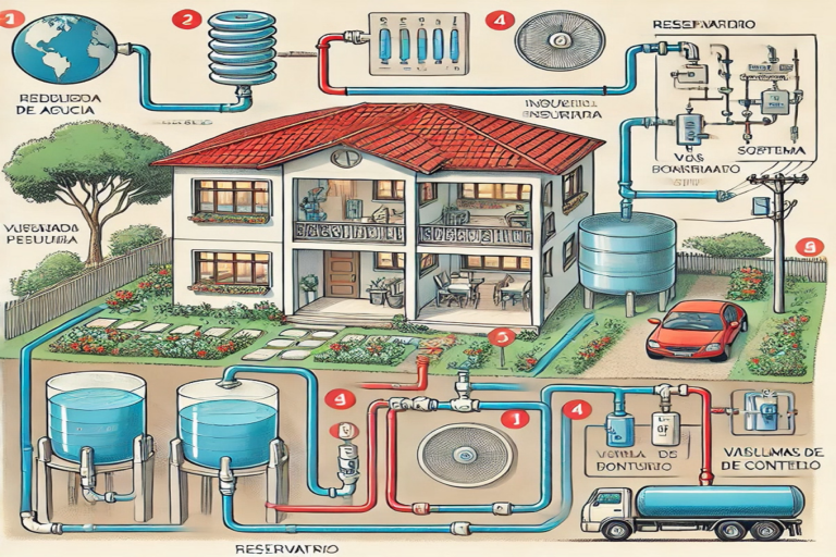 CESAN Reservatório de Água para 24h