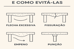 Deformações em Lajes