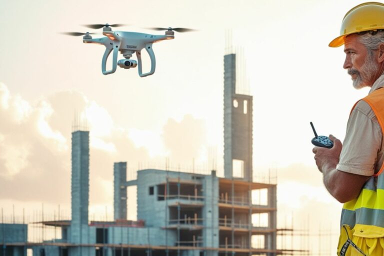 Drones para inspeção