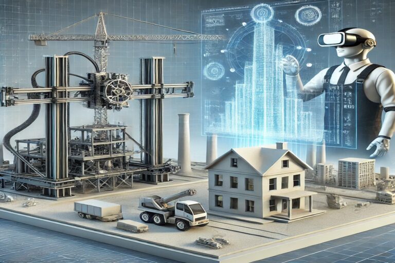 Impressão 3D na Construção Civil